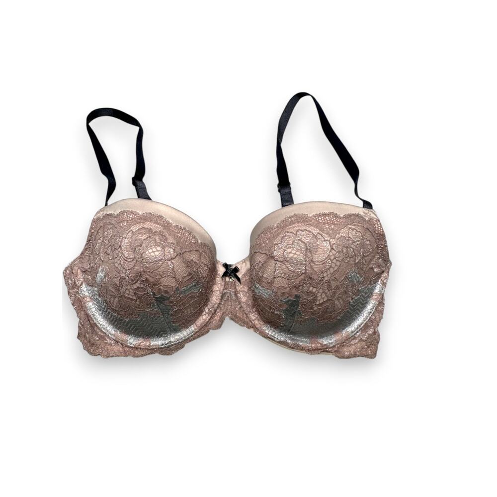 Victoria Secret Dream Angels Pink Lined Demi Bra 34D